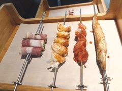 鸡胗-很久以前羊肉串(昌里路三钢里店)