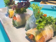 米纸卷拼盘-米纸越南小馆(砂之船店)