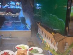 -头上红煨盐鸡·非遗院子餐厅