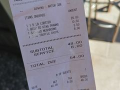 账单-Burger & Lobster(Dean Street)