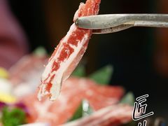 黑牛肋条-明洞阿姨·韩式酱蟹烤肉·创意料理(三元桥店)