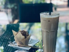 香草拿铁-旧雨咖啡·CoffeeFORU(黄村奥体店)