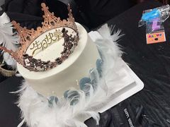 6英寸气质气质皇冠新西兰动物奶油蛋糕-艾加柒克蛋糕茶歇甜品台(春熙路店)