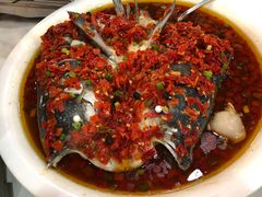 剁椒鱼头-翠清酒家(万丰路店)