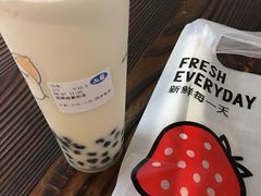 四季春奶茶-50岚(太平洋森活天地店)