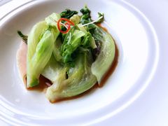 白灼生菜-富力丽思卡尔顿酒店·丽轩中餐厅