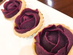 玫瑰紫薯挞-顺德人家食府(黄金广场店)
