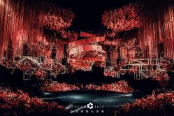 -三色锦婚礼定制