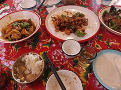 -闯关东东北农家菜(崂山石老人店)