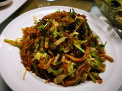 山东炒白菜-鸿运楼烤鸭店(天桥店)