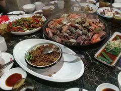 -大锅强·蒸海鲜青岛菜(吾悦广场店)