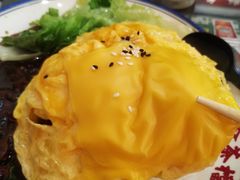 芝士滑蛋卤肉饭-港爺茶檔·茶餐厅(东晓南路店)