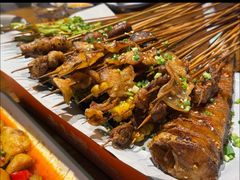 -火上燎爆炒·烧烤·小龙虾(长虹国际城店)