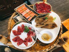 -王婆乔鲜鱼自助火锅(蜀汉路店)