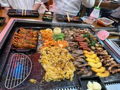 -韩阳王石板烤肉