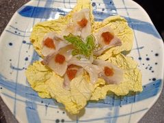 白身鱼色拉-江户前日本料理(瑞诗酒店店)