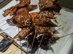 生烤鸡头-街角等你.大连海鲜烧烤(西安路店)