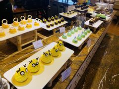 -广州中心皇冠假日酒店-环市食坊·海鲜自助餐厅