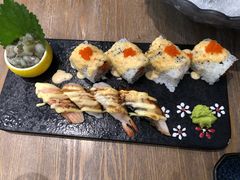 炙烧寿司拼盘-松岛日本料理(汾江路店)