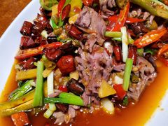 火爆腰花-千椒百味•自贡盐帮川菜