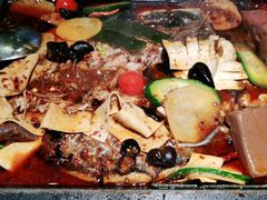 凌波鱼-探鱼·鲜青椒爽麻烤鱼(朝阳悠唐广场店)