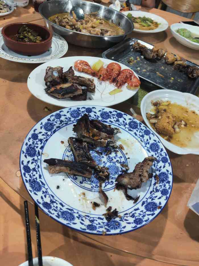 聚福农庄-"每次都爱打包他家的烧鸡啊是我吃过这边 鸡.