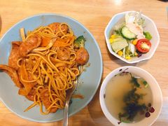 德式香肠意面-红小满休闲餐厅(十全街店)