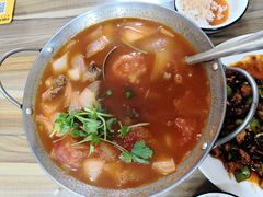 砂锅牛腩-老七饭馆 清真菜(光荣道总店)