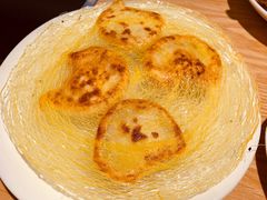 鸡汁锅贴-龙抄手食府(浣花北路店)