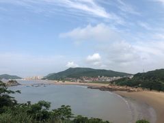-嵊泗基湖沙滩