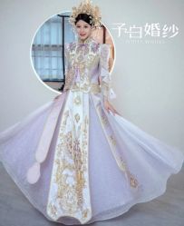 点击看大图 -予白婚纱礼服馆
