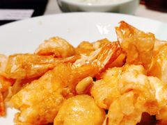 梨球脆皮虾-小吊梨汤·北京菜·烤鸭(鸟巢店)