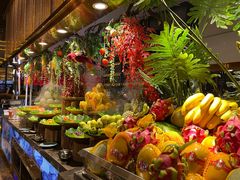 自助取餐区-喜庭海鲜自助(来福士店)