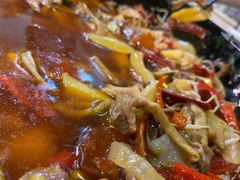 正宗黔江鸡杂-味臻土鸡杂