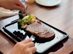 肋眼牛排-必胜客(港汇店)