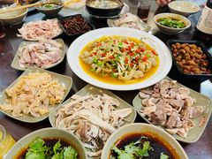 -汝萍传统蘸水菜(春华路总店)