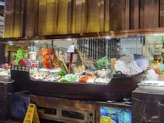 自助取餐区-喜庭海鲜自助(来福士店)