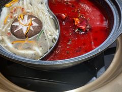 鸳鸯锅-四喜小胖·北京涮肉(五道营店)