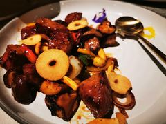 黑椒野菌牛肉粒-三号黄浦会Canton Table