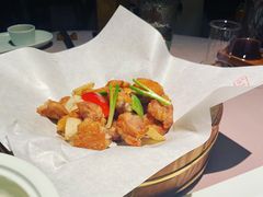 煎焗海鲜鸡-新荣记(南京西路店)