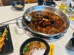 -味之绝热血美蛙鱼火锅(中坝店)