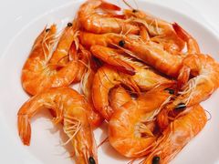 白灼深海大虾-箸福·夜上海(雨花客厅店)
