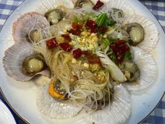 油泼扇贝-来之顺海鲜菜馆·青岛菜(栈桥店)