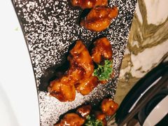 雪花糖醋里脊-绿茶餐厅(乐峰广场店)