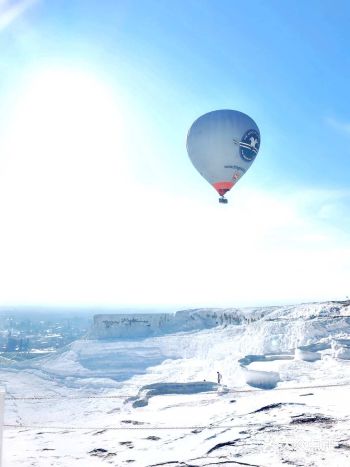 棉棉棉花堡Pamukkale️