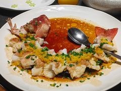 黄椒酱蒸东星斑-三利音·浦之舟(滨江大道店)