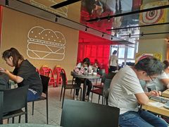 大堂-麦当劳(新王府井店)