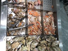 -绿岛港轩海鲜烤肉涮锅自助餐厅
