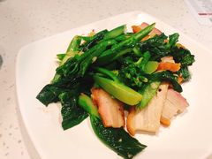 芥兰炒烧肉-新宝餐厅(流塘店)