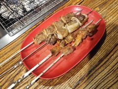 -柿子树炭烤羊腿(金台路店)